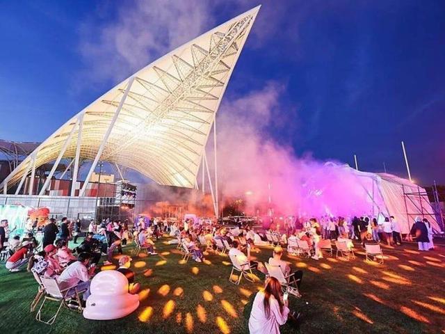北京号最精彩｜一步一景！通州西海子公园新添超美花海