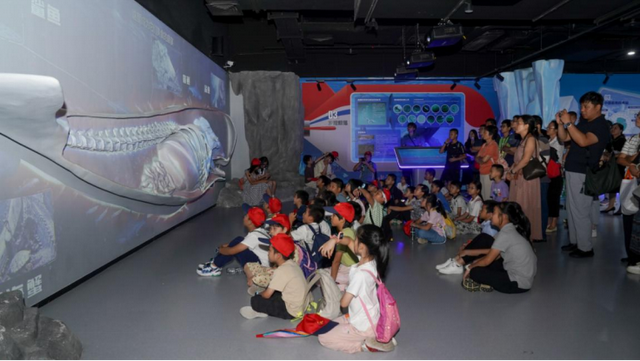 自然资源部“从山顶到海洋”科技成果科普巡展预展在珠海启动