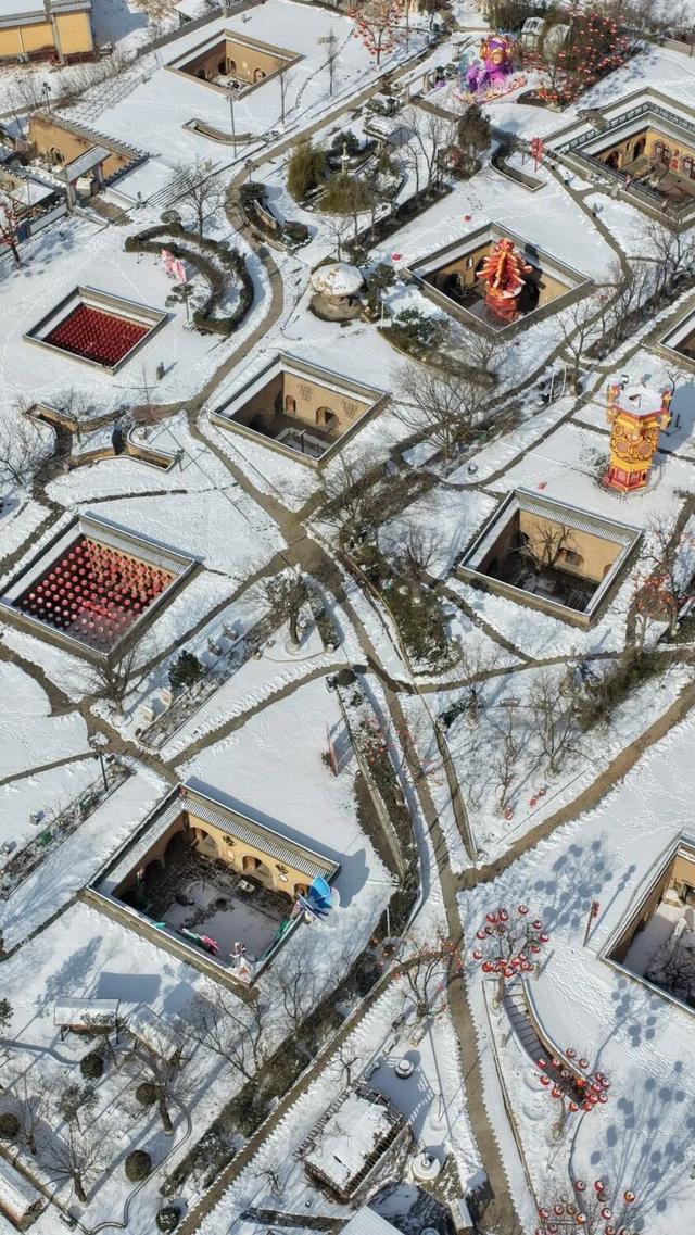 河南下雪冲上热搜！解锁各地冰雕玉砌的浪漫密码……速戳绝美现场→