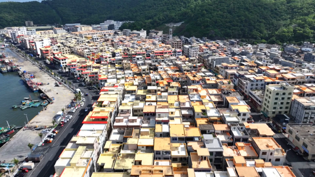 闸坡镇四条风貌带提质增颜