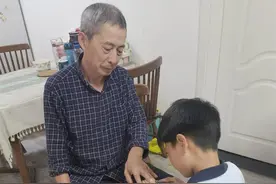“时光穿越，童心敬老”！这一天，他们与爷爷奶奶角色互换图片