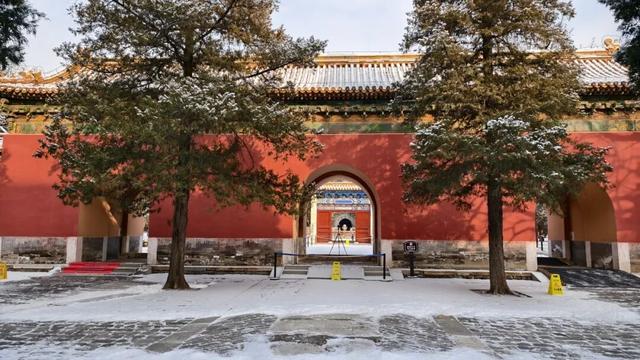 这是2026年昌平的第一场雪！