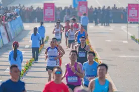 2025合川半程马拉松3月30日鸣枪开跑图片