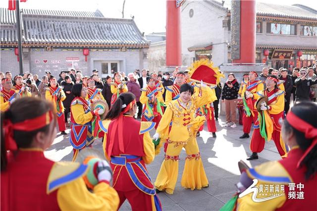 祁县乔家大院：焕新迎新春 非遗古韵绘就文旅新图景