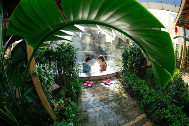 潍你好惠民生活一码通：冬日暖心上线四大温泉免费畅玩