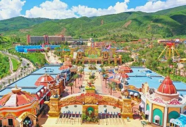 泡温泉、逛古镇…楚雄禄丰秋日玩场多