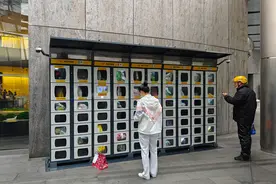 ​外卖柜该怎么收费，要先把账算清楚 | 新京报快评图片