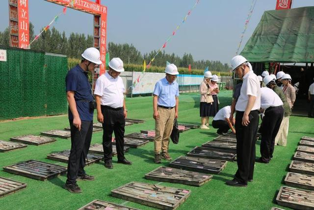 山东省煤田地质局举办“探秘地下宝藏— 走进亿吨级富铁矿资源基地”政府开放日活动
