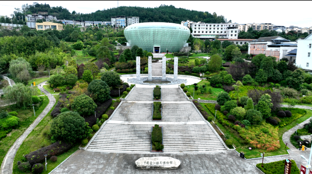 在北纬31度的四川巴中 我们看见了一个多彩的通江