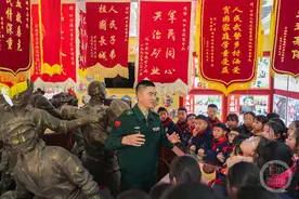 开学第一课，点燃爱国强军梦图片