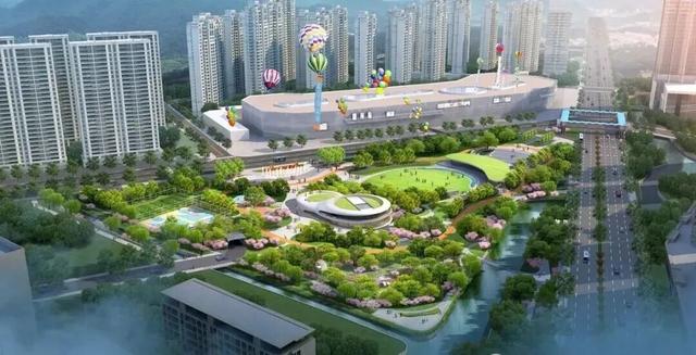 台州这个城市公园，开放倒计时