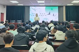 校企合作探索职业教育新路径——卢氏县中等专业学校职业素养提升思政课纪实图片