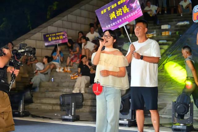 巅峰对决点燃信江阁 文旅惠民乐享新铅山