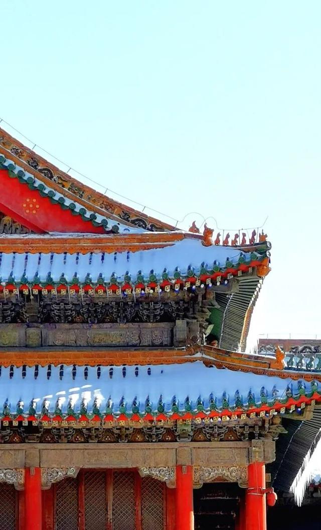 全网都在等的沈阳故宫雪景，来了→