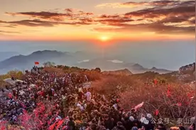 爬泰山何必只走红门？还有最浪漫与最省力的登山路，攻略→图片