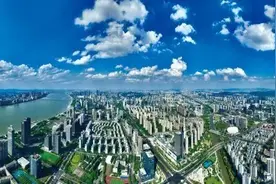 浙江面积最小的区，何以创造浙江2.8%的GDP总量？图片