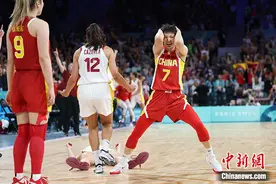 1分惜败！最后为何不犯规？中国女篮将帅回应图片