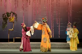 嬉笑怒骂巧破悬案，汉剧《求骗记》开启五城巡演图片