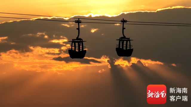 落日、渔火、海鲜宴！陵水新村渔港绝美浪漫海景引客来