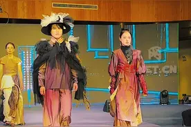 湖南工艺美术职业学院正式启动2024毕业设计开放展示周图片