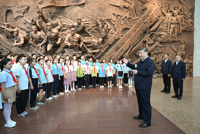 学习进行时｜习近平总书记弘扬伟大抗战精神的故事