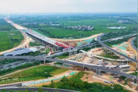加快推进！南京北站、北沿江高铁、宁芜铁路扩能改造……图片