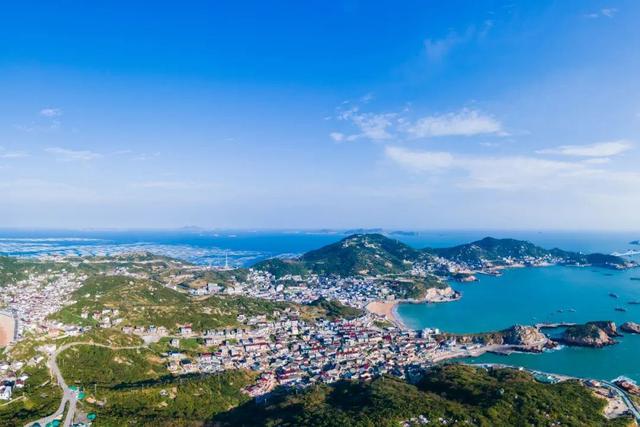 八月，在浙江嵊泗东部三岛遇见最美盛夏