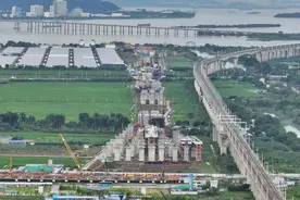 重磅！南沙站一期开建在即图片