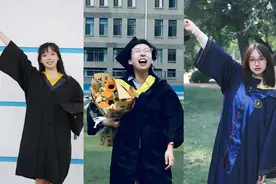 从学士服到工作服 这些小姐姐组团“出道”图片