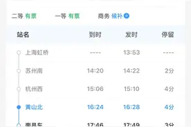 黄山乘高铁直达香港车票充裕 需办理有效出入境证件及签注图片