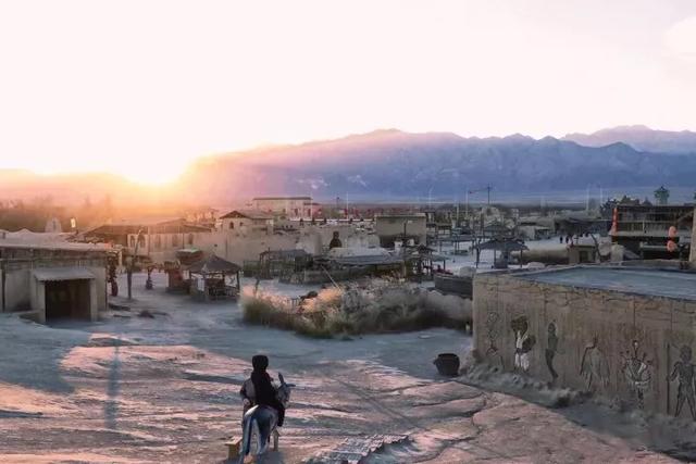 影城醉美的冬景！