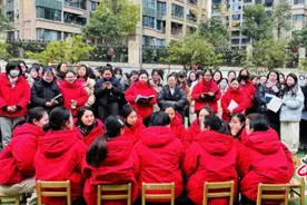 一起，走得更远 这场教师成长营开营仪式在天府一幼举行图片