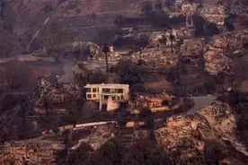 违反宵禁、假扮消防员，美国洛杉矶山火期间29人被捕图片