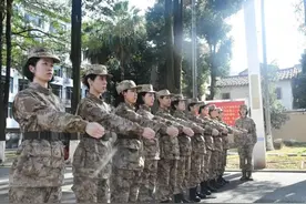 2025年上半年女兵报名通道开启！图片