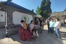 莱西产芝村650年古村何以驻颜有术图片