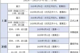 最新！福建中小学开学时间定了图片