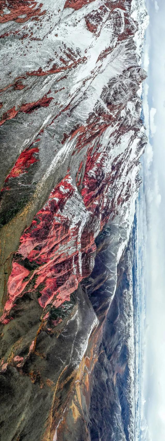 雪后的甘孜，走一路美一路！