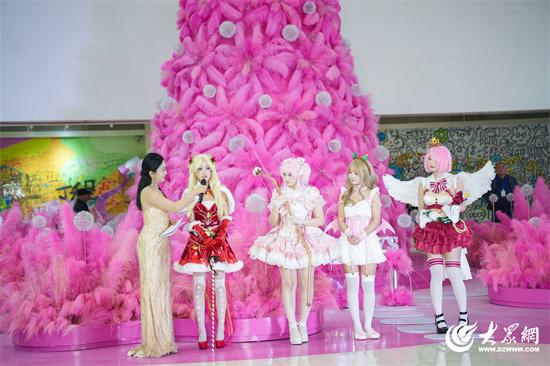 SM淄博淄川城市广场“超粉你”亮灯仪式璀璨启幕，打造青年文化引力场