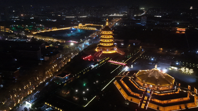 洛阳这些新景观，还有谁没见过，超美！