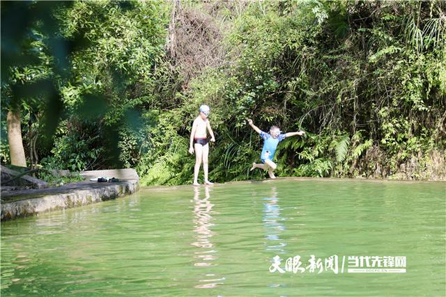 绥阳县枧坝镇：民宿里“藏”清凉