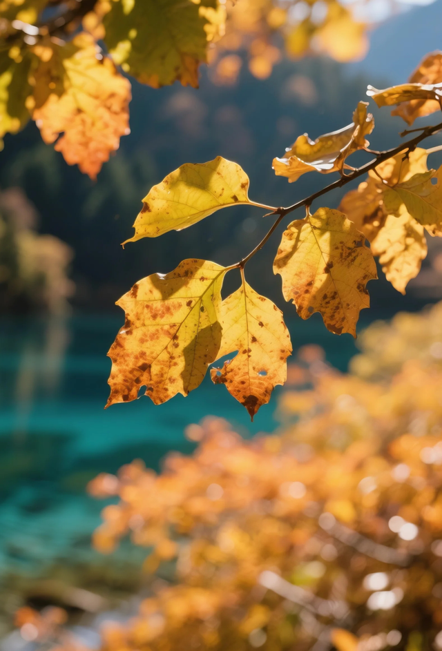 劝你别秋天去九寨沟，因为美得太“犯规”，会不想回来！