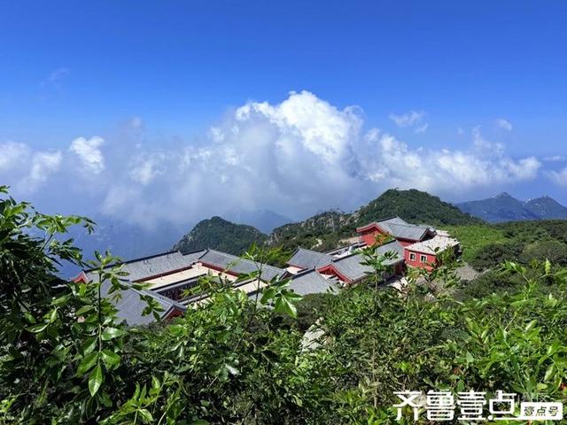 壹点号·行记|秋色初染云中路