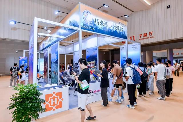 第22届中国—东盟博览会旅游展区：新亮点闪耀，科技与合作齐飞