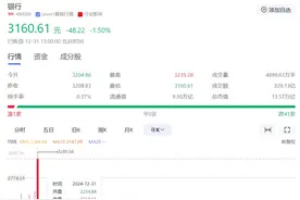 2024年，最赚钱股票是它！全年涨幅387%！图片