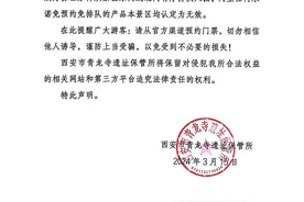 网络出现非经官方授权售卖景区门票 青龙寺景区：请从官方渠道免费预约图片