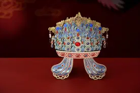 差点被淘汰的销冠！国博凤冠冰箱贴为何一冠难求？图片