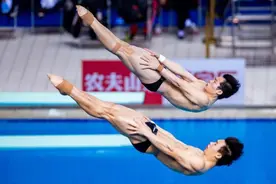 多哈世锦赛跳水选拔赛收官 陈芋汐/全红婵、练俊杰/杨昊夺冠图片