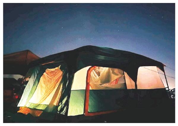 从看山水到“住”进风景里 一小时车程可到达 露营，正在书写桂林山水间的新故事