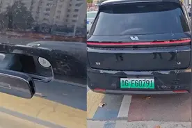 车主称新买4个月理想L8门把手冒烟，售后：无法满足退换车要求，正积极协商处理视频封面