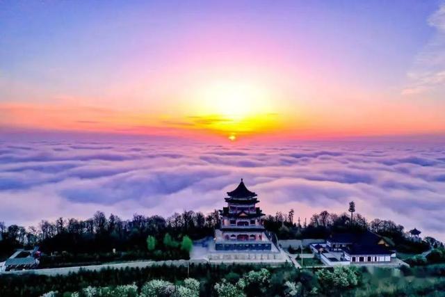 初秋必打卡！崆峒山的秋景已上线